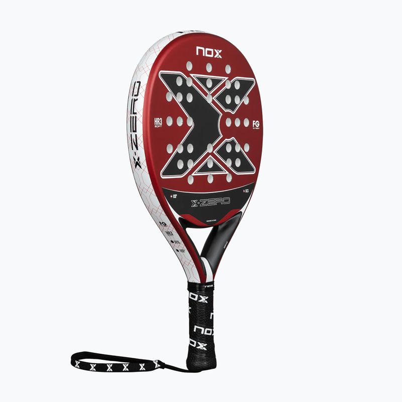 Padelová raketa NOX X-Zero red 3