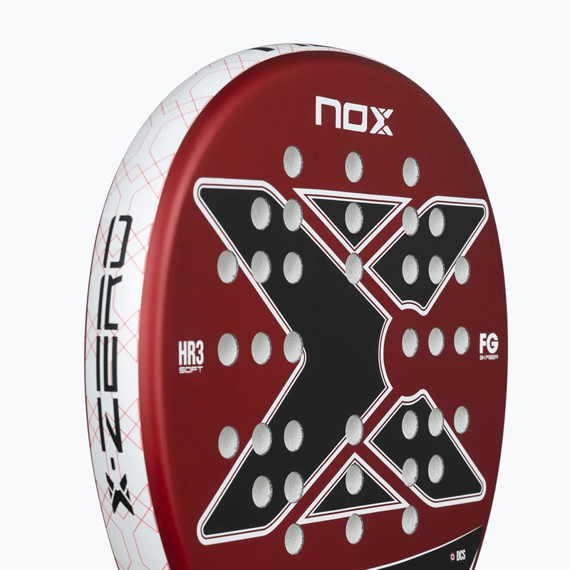 Padelová raketa NOX X-Zero red 5