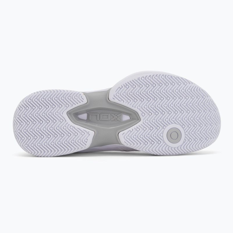 Padelové boty NOX AT10 Lux white/grey 4