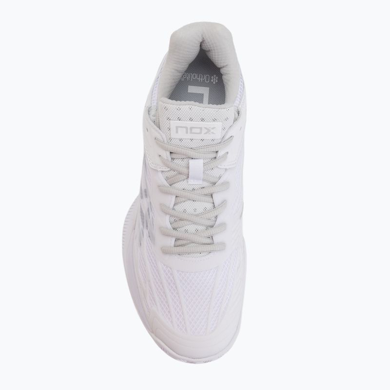 Padelové boty NOX AT10 Lux white/grey 5