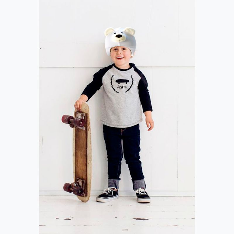 Návlek na přilbu COOLCASC Polar Bear 6