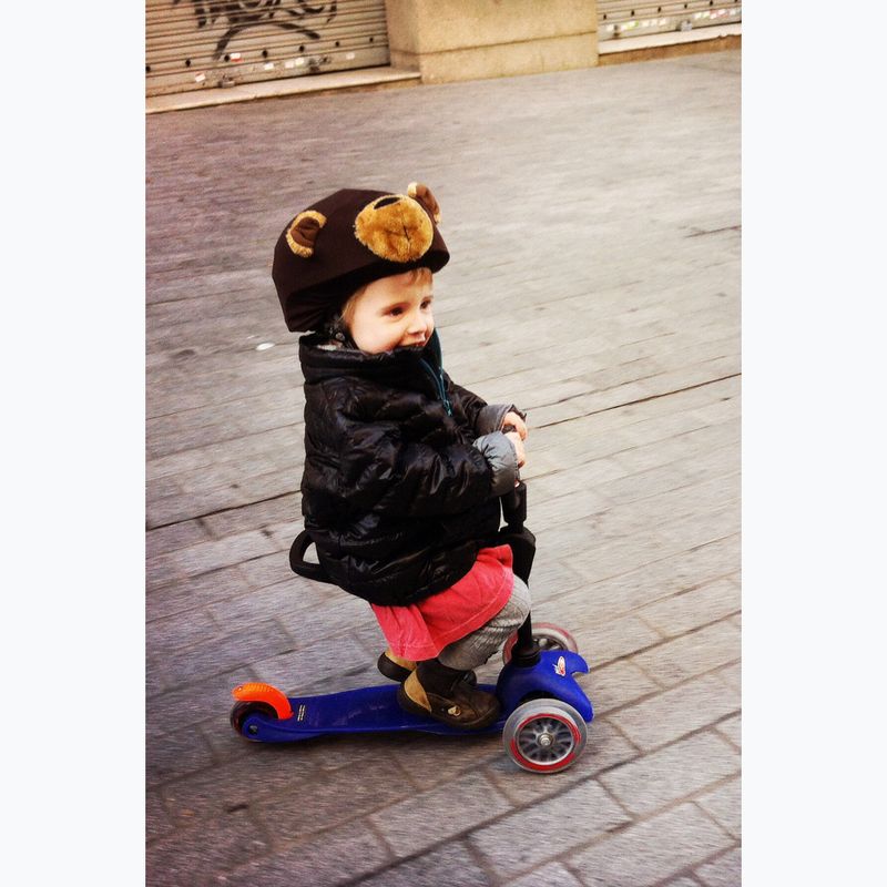 Návlek na helmu COOLCASC Teddy Bear hnědý 6 8