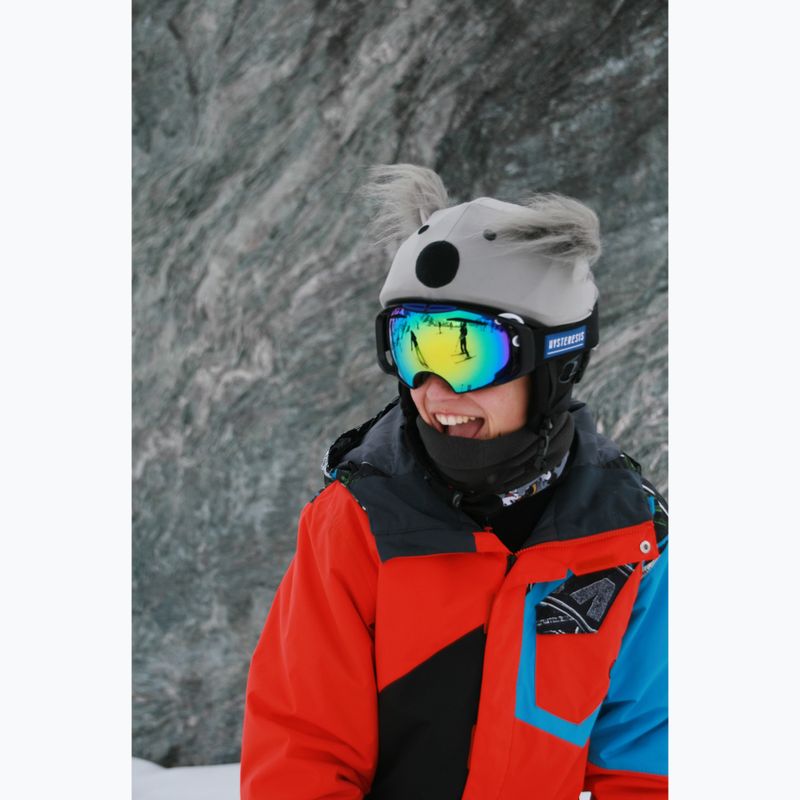 Návlek na helmu COOLCASC Koala šedý 43 8