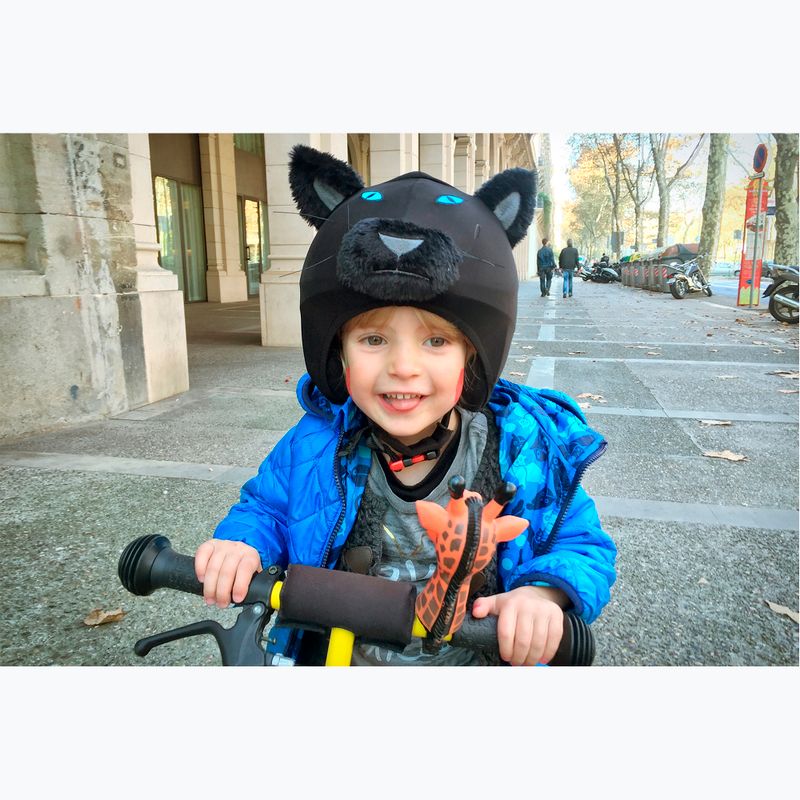 Návlek na přilbu COOLCASC Black Panther 9