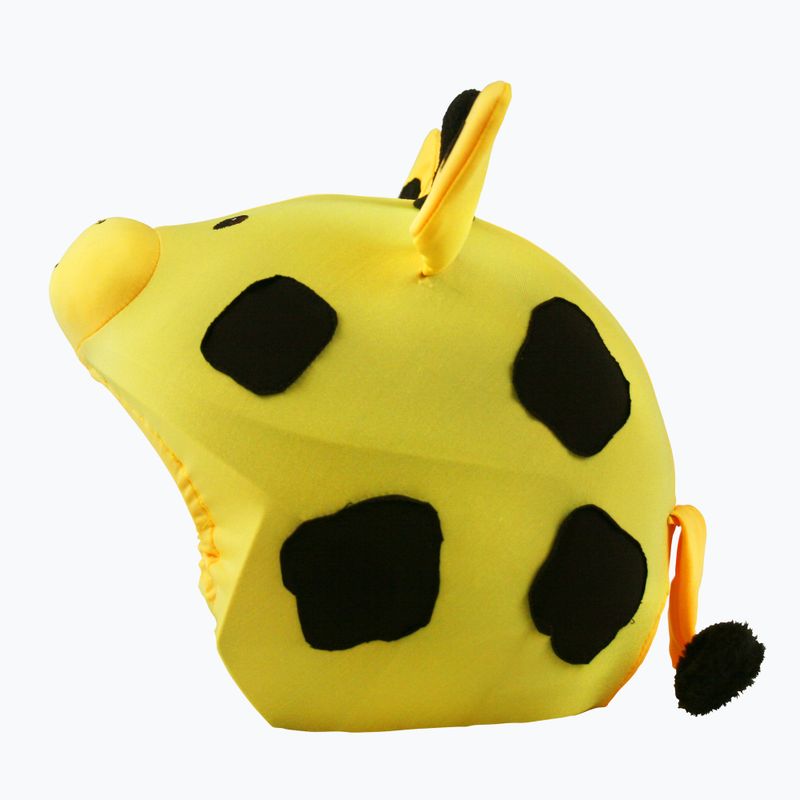 Návlek na přilbu COOLCASC Giraffe žlutý 54 4