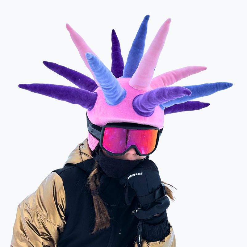 Návlek na helmu Coolcasc Velvet Spike 7