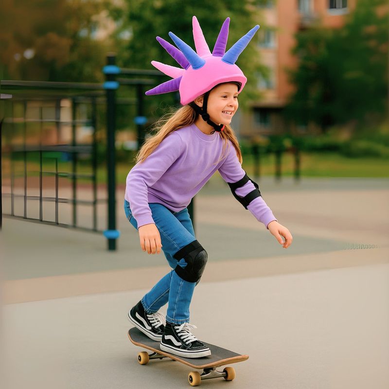 Návlek na helmu Coolcasc Velvet Spike 10