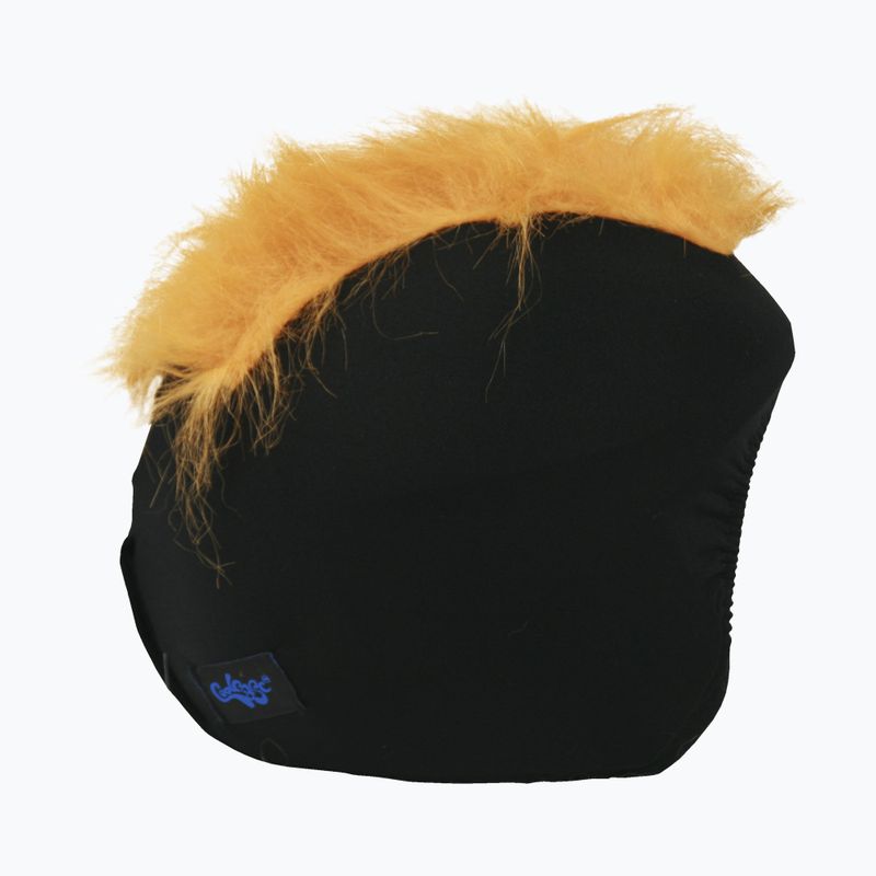 Návlek na přilbu COOLCASC Furry Orange černý S067 2