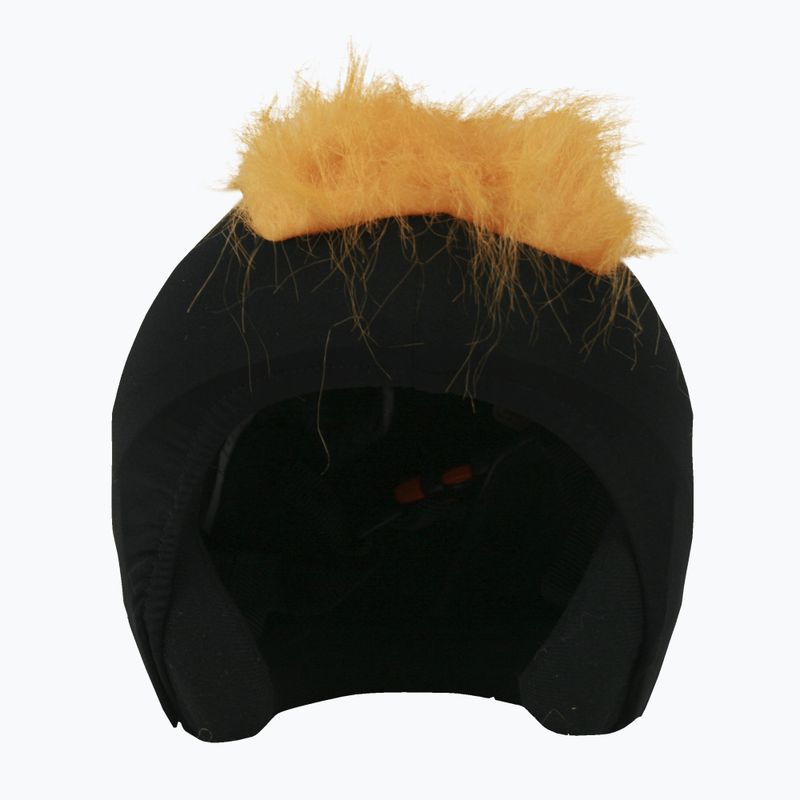 Návlek na přilbu COOLCASC Furry Orange černý S067 3