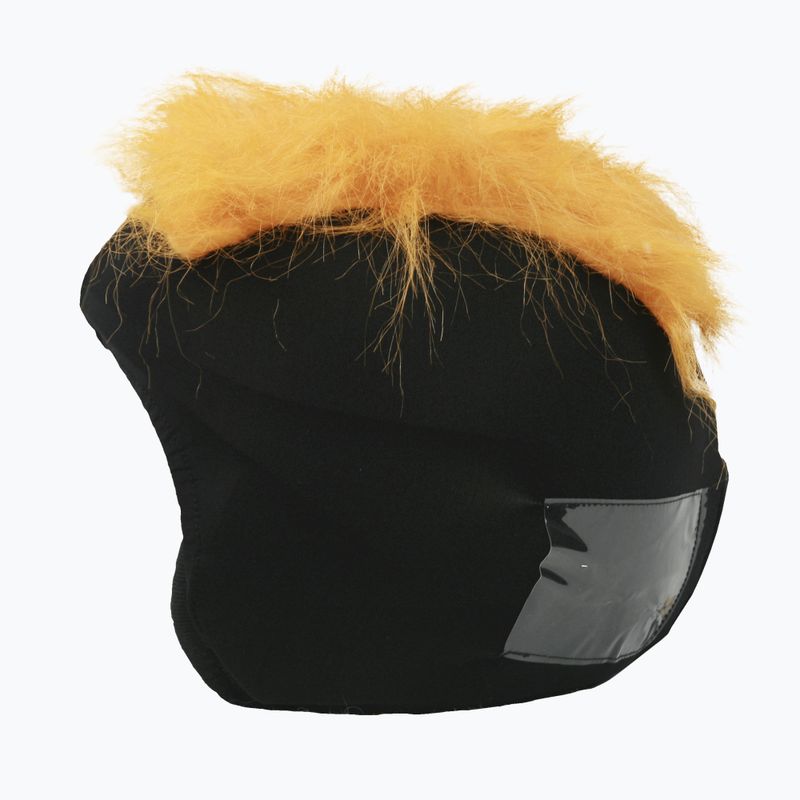 Návlek na přilbu COOLCASC Furry Orange černý S067 4
