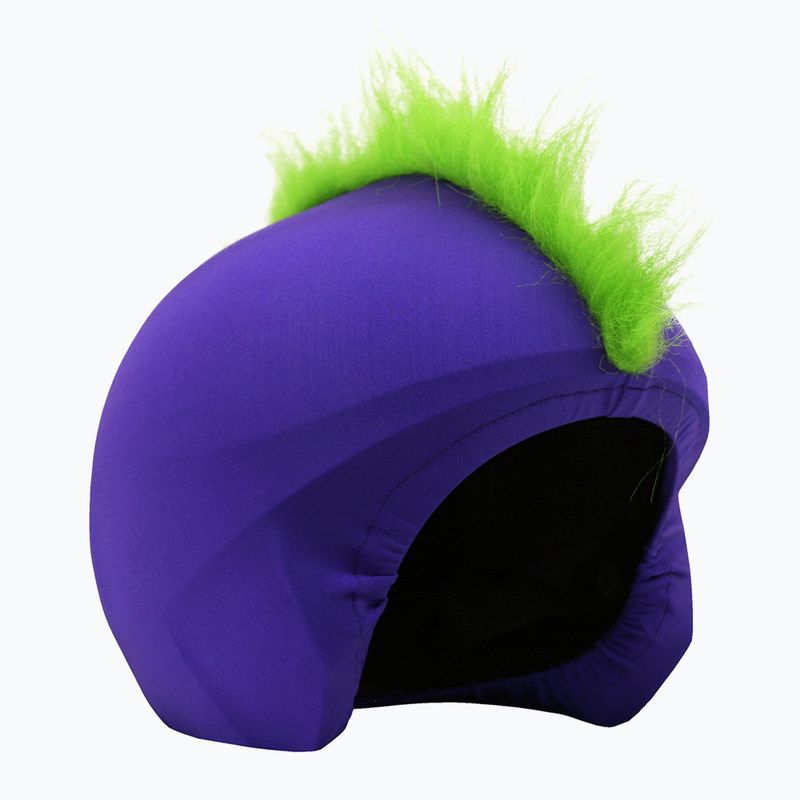 Návlek na helmu Coolcasc Green Mohican