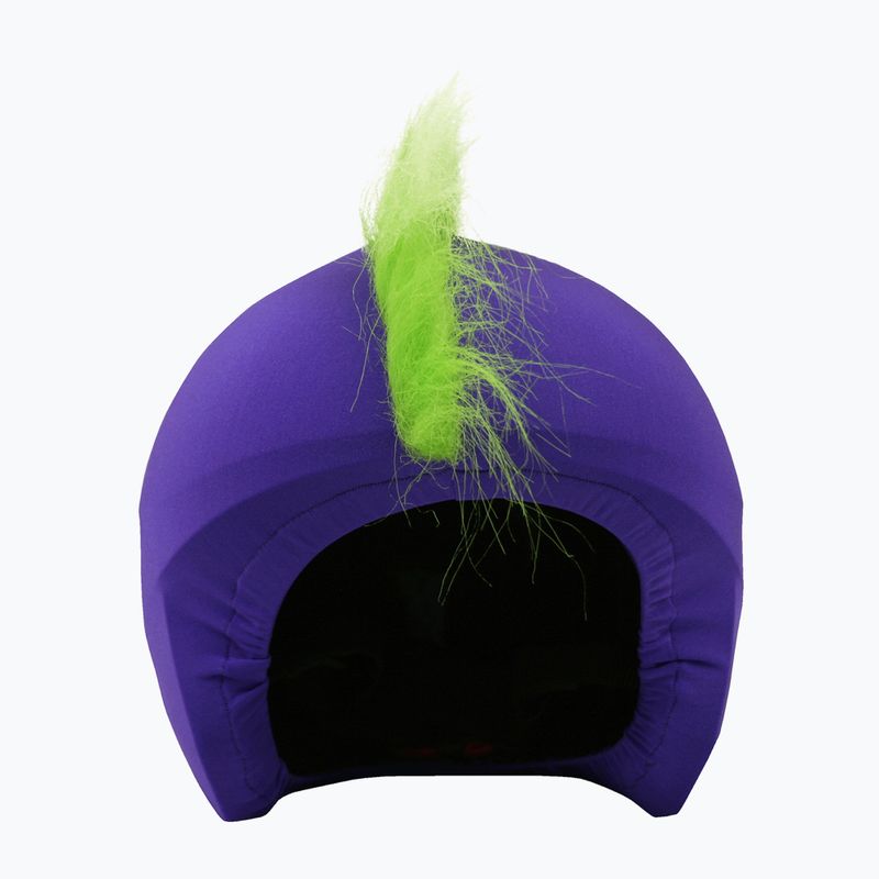 Návlek na helmu Coolcasc Green Mohican 2