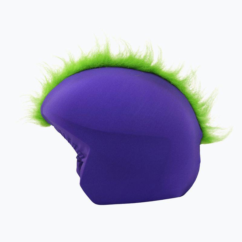 Návlek na helmu Coolcasc Green Mohican 5
