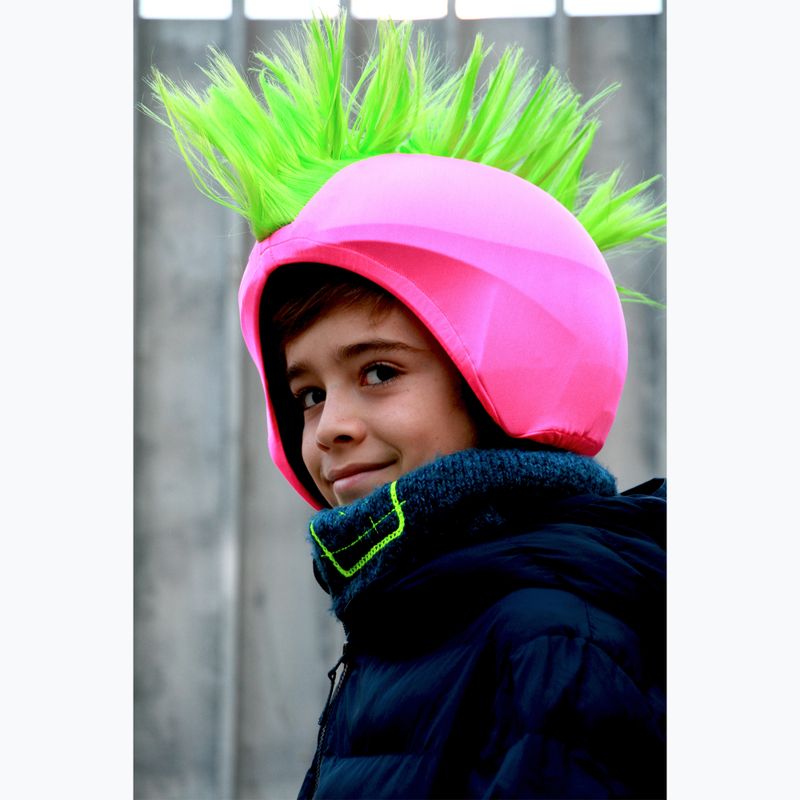 Návlek na přilbu COOLCASC Pink Punk 6