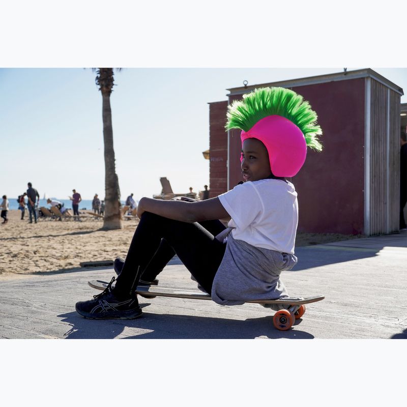 Návlek na přilbu COOLCASC Pink Punk 9