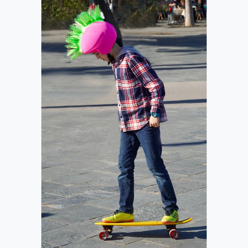 Návlek na přilbu COOLCASC Pink Punk 10