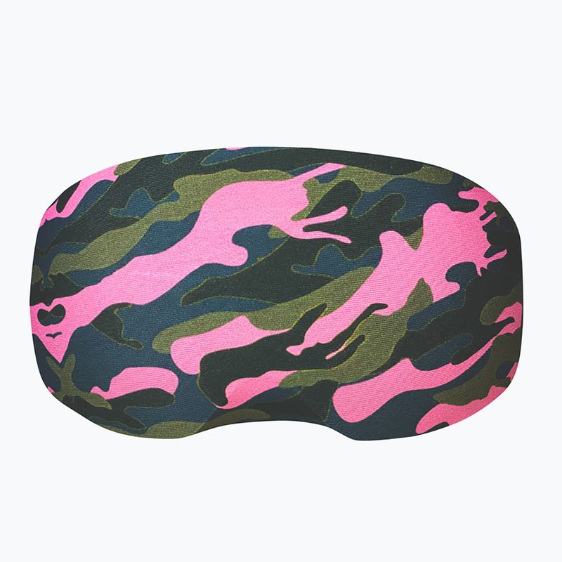 Obal na brýle COOLCASC Camouflage Goggle Cover