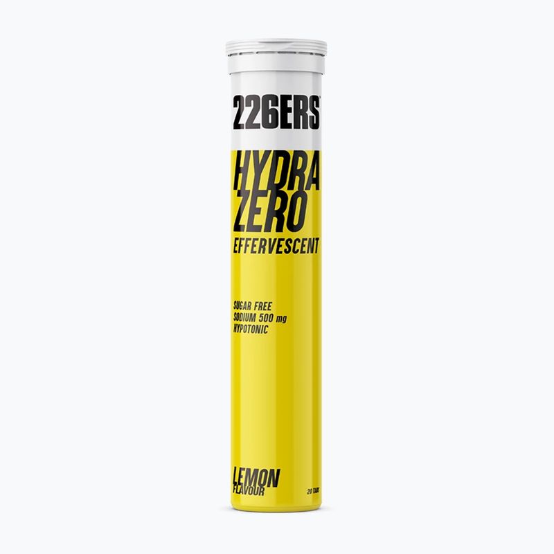 Nápoj hypotonic 226ERS Hydrazero Effervescent 20 tbl citron