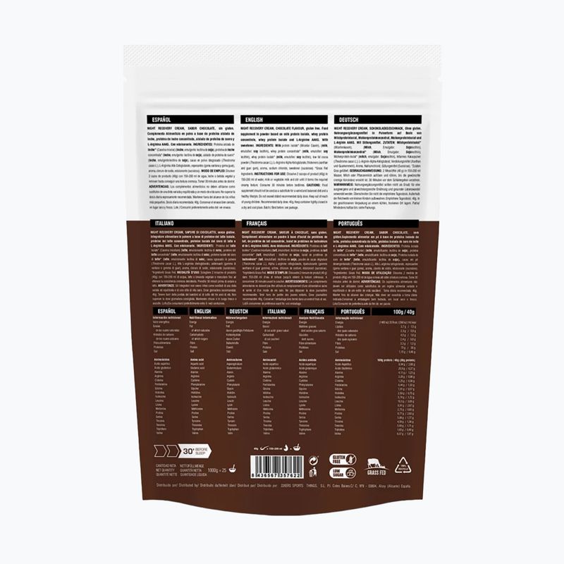 Izolát 226ERS Recuperador Night Recovery Cream 2.0 1000 g chocolate 2