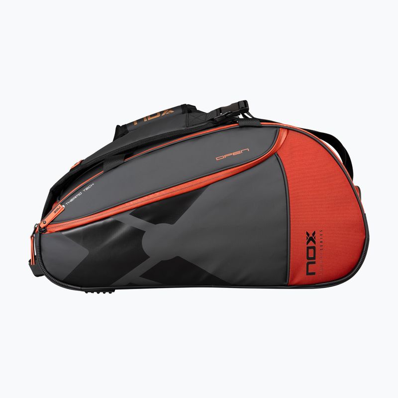 Taška na rakety  NOX Luxury Open Series padel bag 60 l black/red 3
