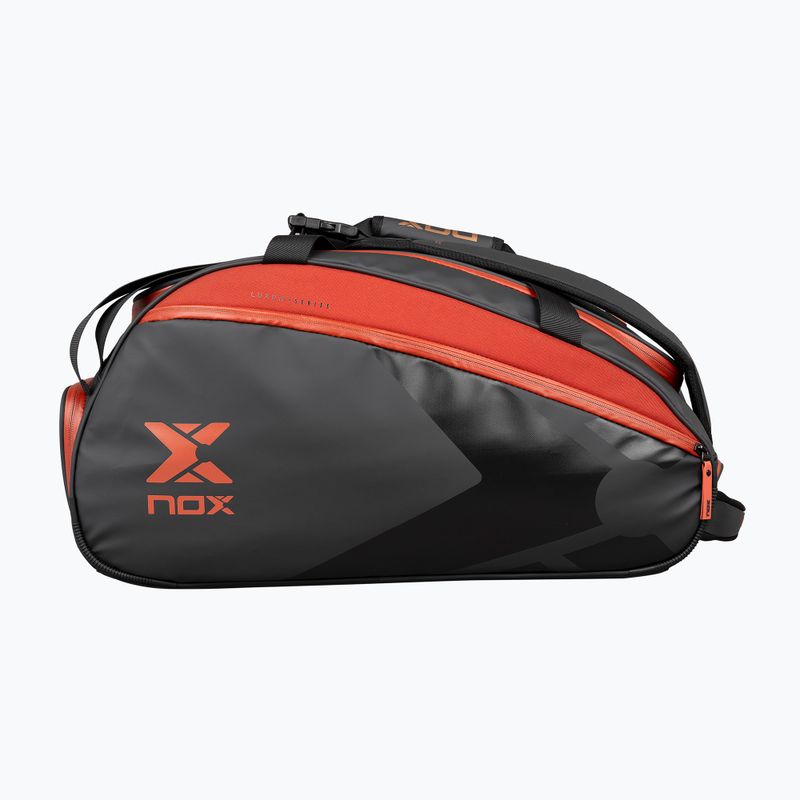 Taška na rakety  NOX Luxury Open Series padel bag 60 l black/red 4