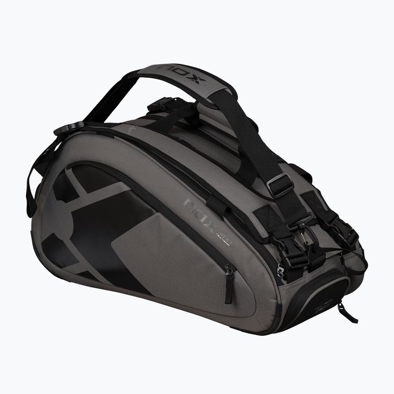 Taška na rakety NOX AT10 Team 42 l brey/black 3