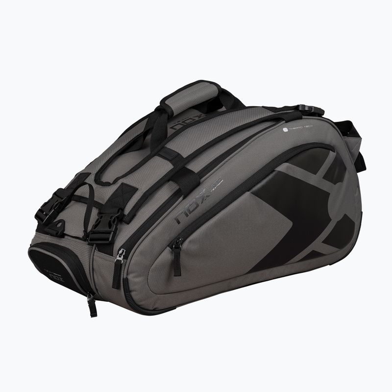 Taška na rakety NOX AT10 Team 42 l brey/black 4