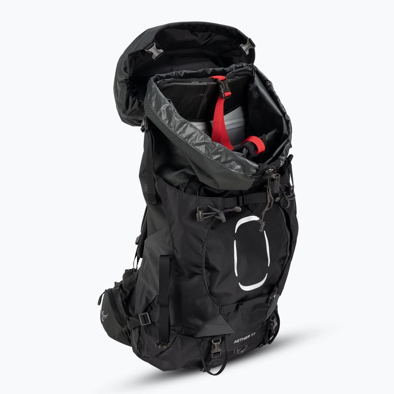 Pánský trekingový batoh Osprey Aether 55 l black 4