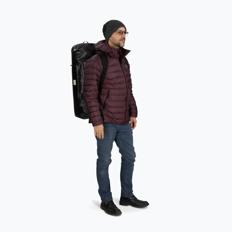 Cestovní taška Osprey Arcane Waterproof Duffel 40 l mamba black 9