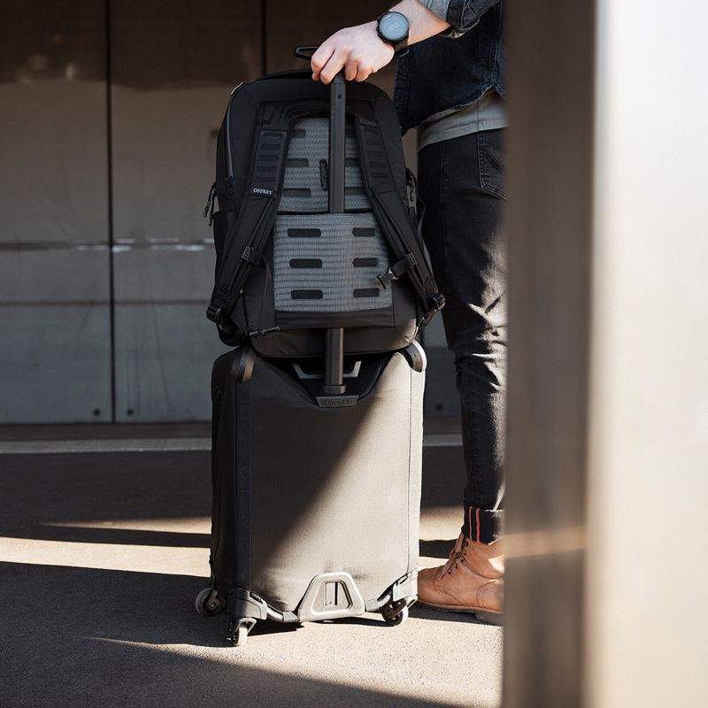 Cestovní kufr Osprey Ozone 4-Wheel Carry On 38 l black 7