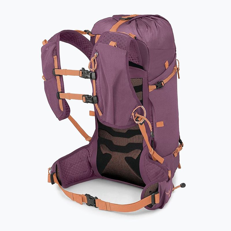 Dámský turistický batoh Osprey Tempest Velocity 20 l pashmina/melon 4