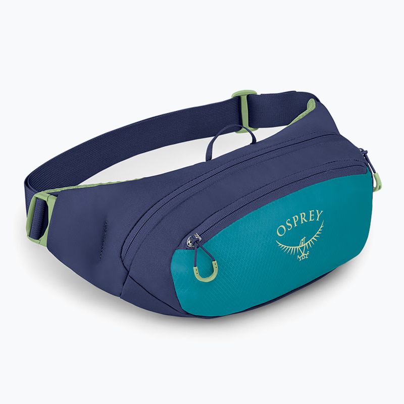 Ledvinka Osprey Daylite Waist 2 l blue spikemoss/alkaline 3