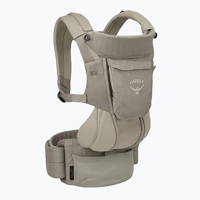 Turistické nosítko Osprey Poco Soft Child Carrier LT tan concrete 4
