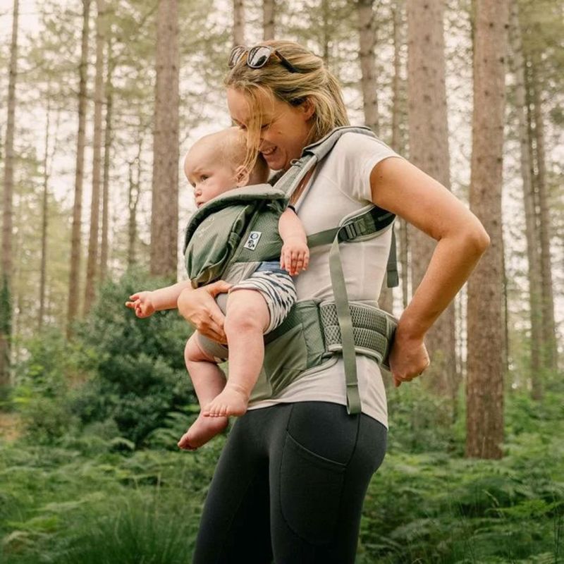 Turistické nosítko Osprey Poco Soft Child Carrier koseret green 7