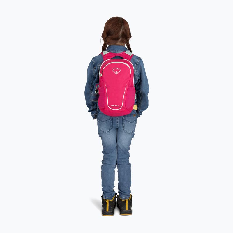Dětský batoh Osprey Daylite Jr Pack 10 l hotspot pink/ frosty mint 5