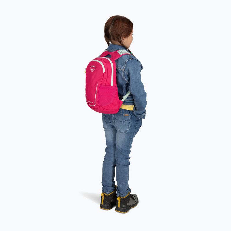 Dětský batoh Osprey Daylite Jr Pack 10 l hotspot pink/ frosty mint 6