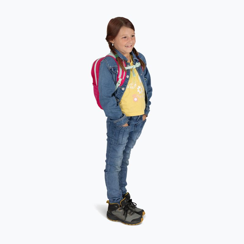 Dětský batoh Osprey Daylite Jr Pack 10 l hotspot pink/ frosty mint 7