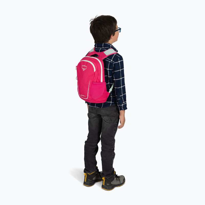 Dětský batoh Osprey Daylite Jr Pack 10 l hotspot pink/ frosty mint 8