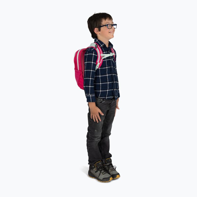 Dětský batoh Osprey Daylite Jr Pack 10 l hotspot pink/ frosty mint 9