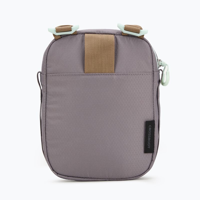 Ledvinka Daylite Small Crossbody 1 l soundwave grey/ latte brown 3