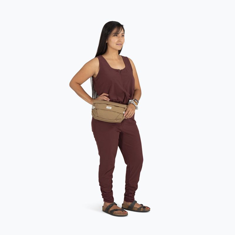 Ledvinka Osprey Arcane Hip 2 l latte brown 9