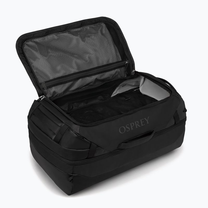 Cestovní taška Osprey Transporter Squffel 70 l raven black 4
