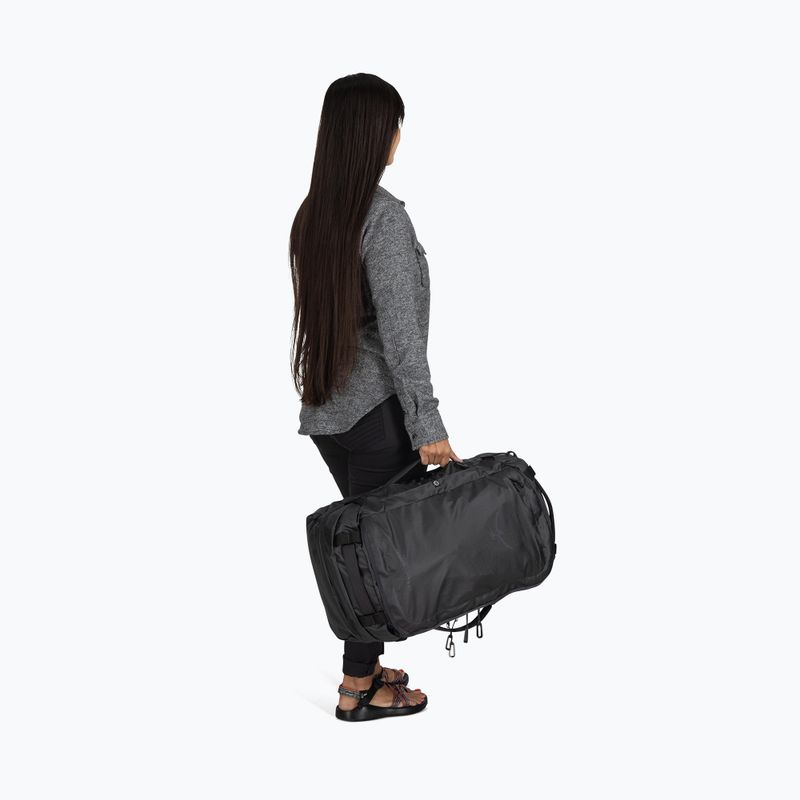 Cestovní taška Osprey Transporter Squffel 70 l raven black 6
