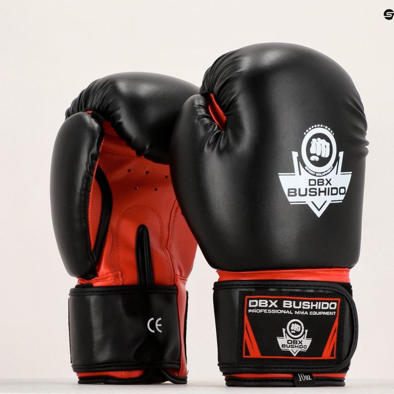Boxerské rukavice DBX BUSHIDO ARB-407 černé 18