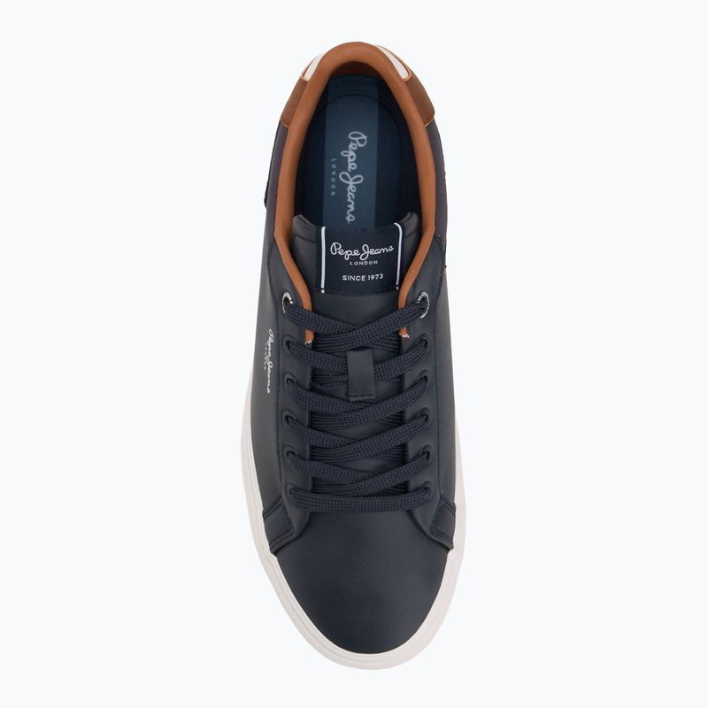 Pánské boty Pepe Jeans Kenton Court navy 5