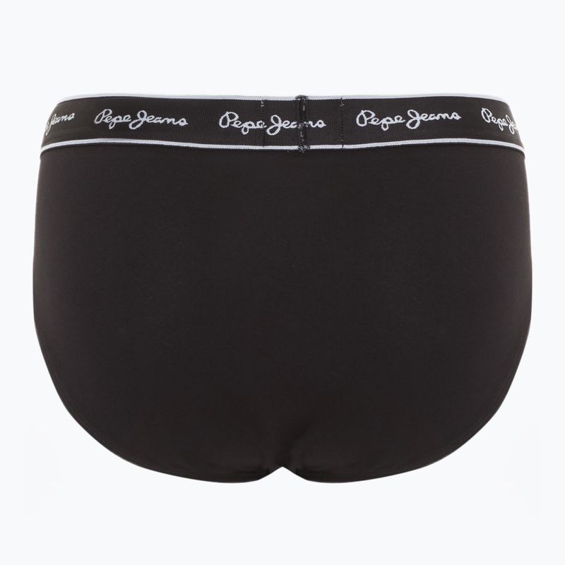 Pánské slipy Pepe Jeans Pepe Bf 3 páry black 2