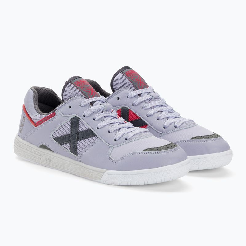 Kopačky MUNICH Continental V2 gris 4
