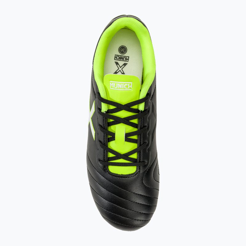 Dětské kopačky MUNICH Arenga Kid FG negro 5