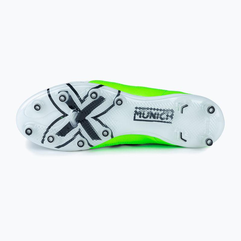 MUNICH Mundial 2.0 FG blanco/verde fotbalové boty 12