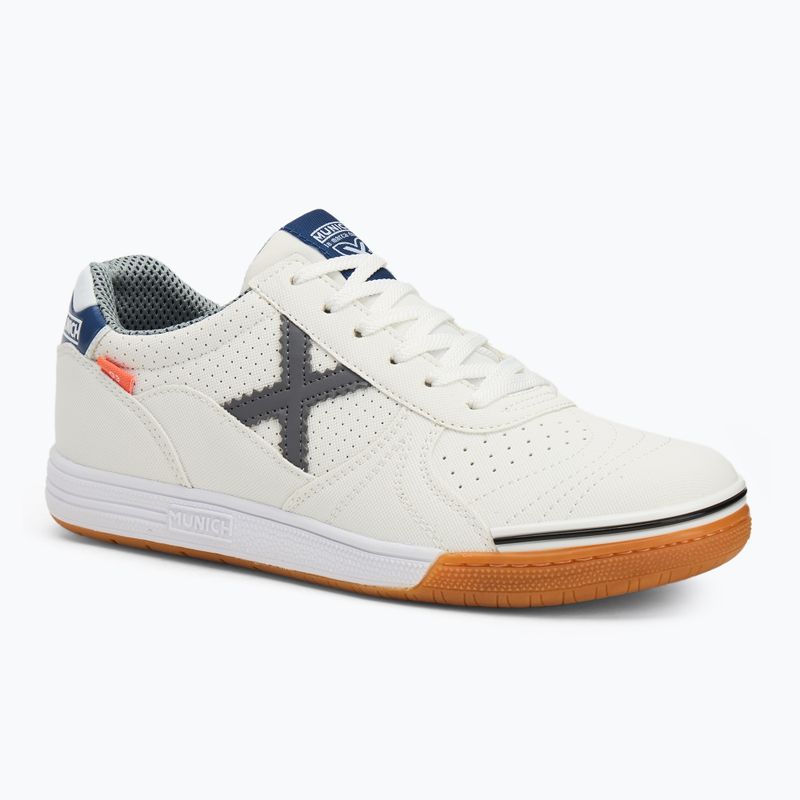 Kopačky MUNICH G-3 Profit Casual IF blanco